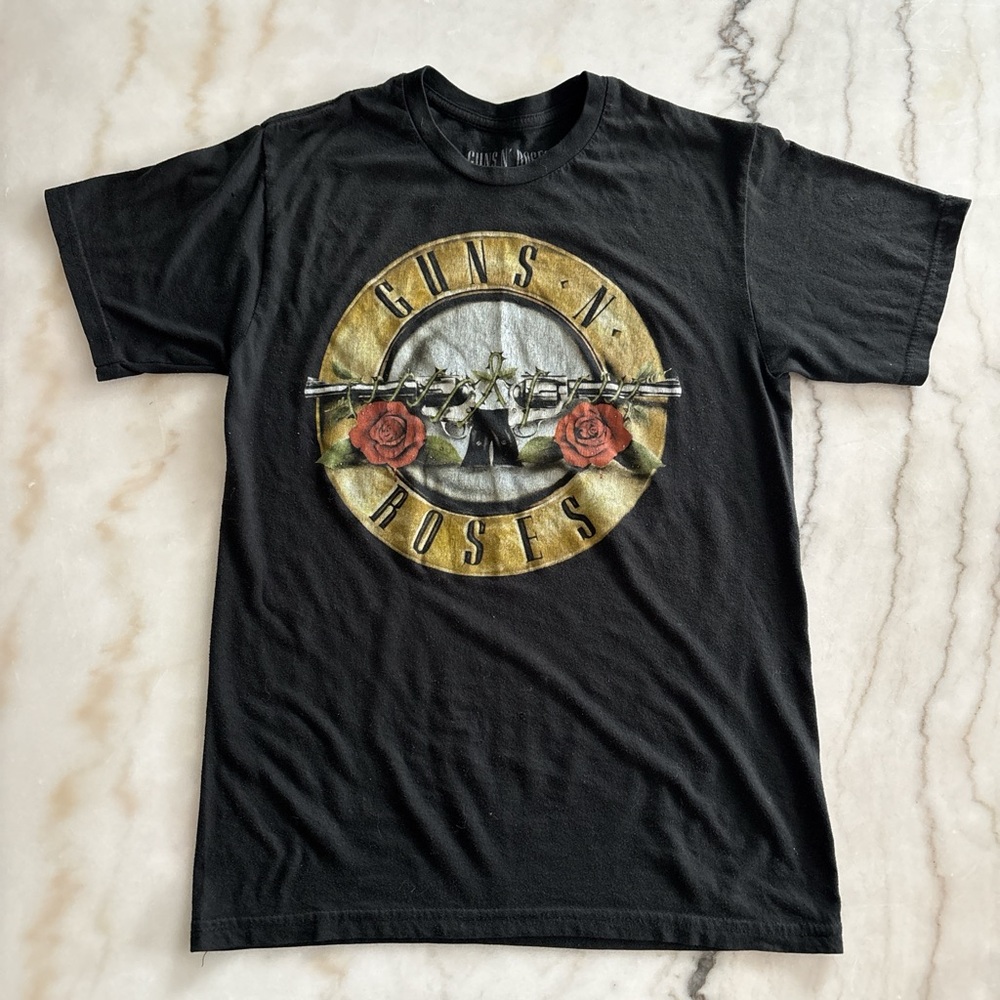 Black Guns N Roses T-Shirt